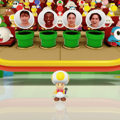 Super Mario Party Jamboree + Jamboree TV Cover
