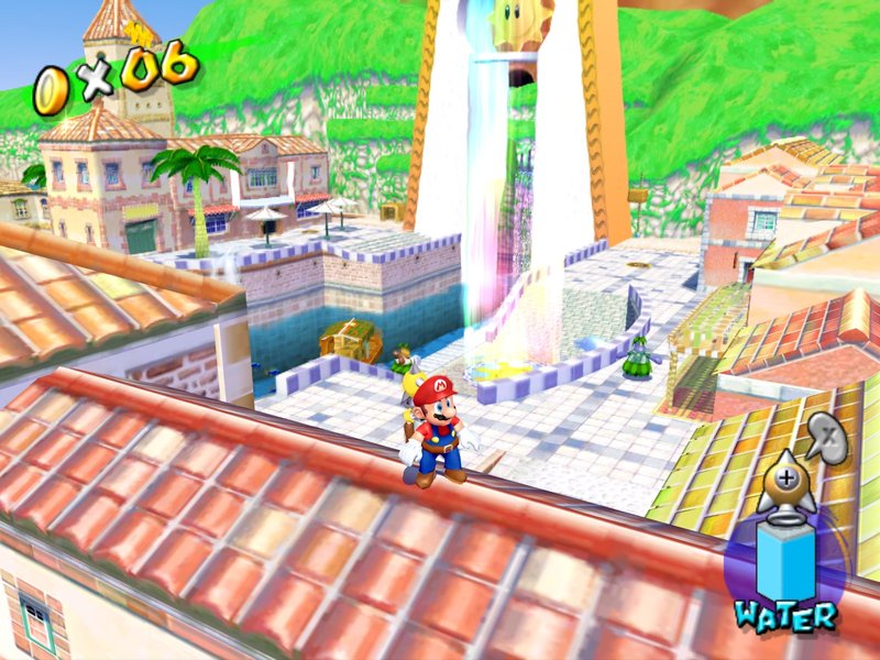 Super Mario Sunshine