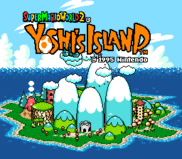 Super Mario World 2: Yoshi's Island