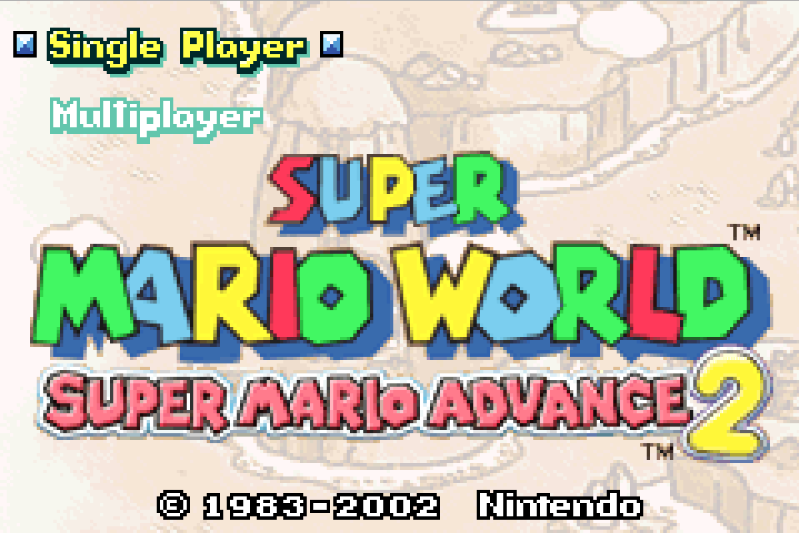 Super Mario World: Super Mario Advance 2