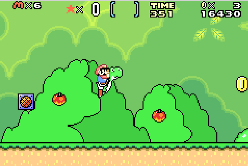 Super Mario World: Super Mario Advance 2