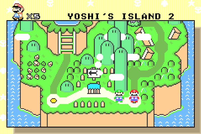 Super Mario World: Super Mario Advance 2