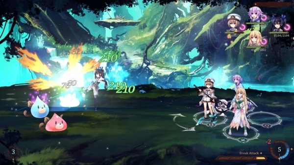 Super Neptunia RPG