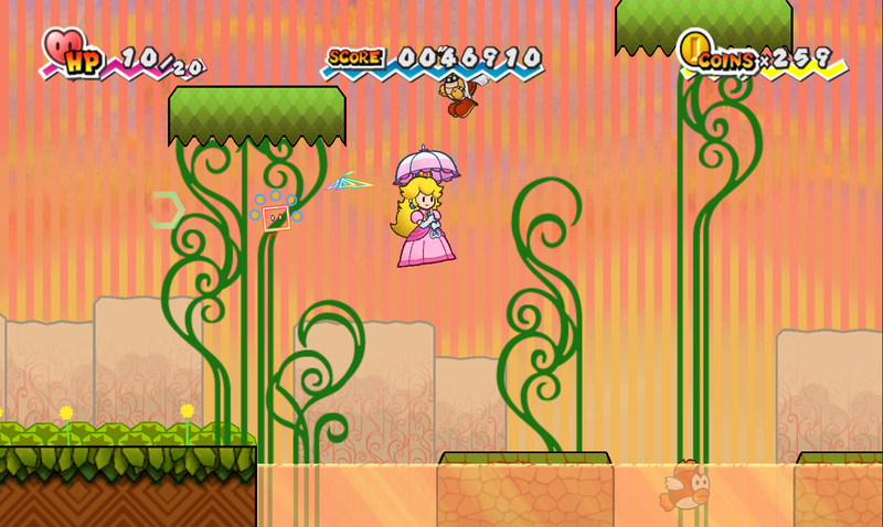 Super Paper Mario