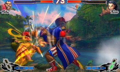 Super Street Fighter IV: 3D Edition