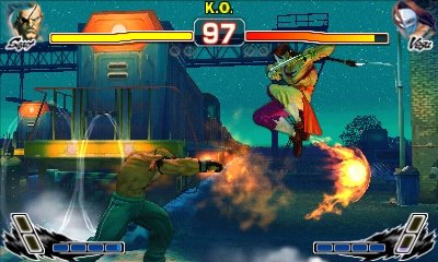 Super Street Fighter IV: 3D Edition