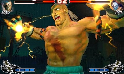 Super Street Fighter IV: 3D Edition