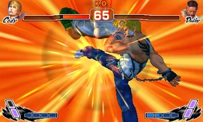 Super Street Fighter IV: 3D Edition