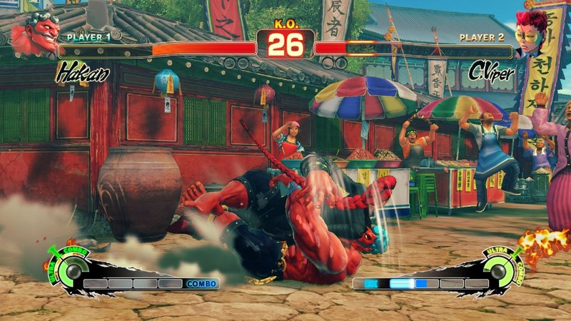 Super Street Fighter IV