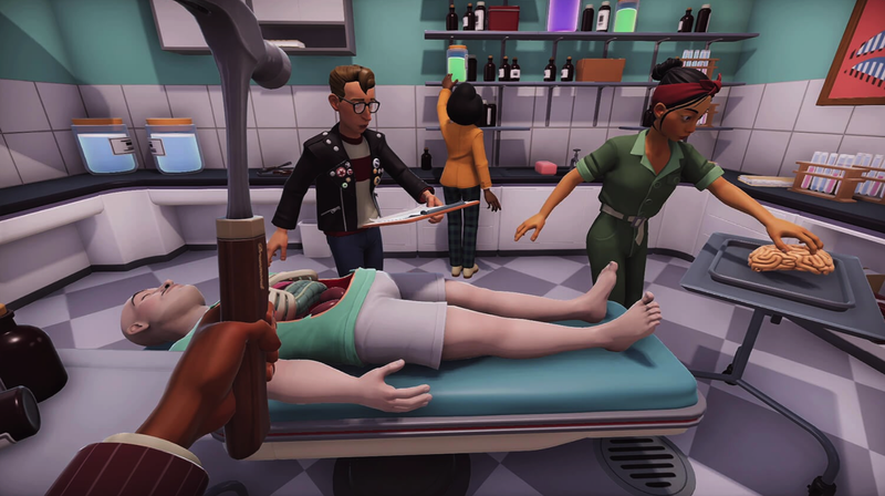 Surgeon Simulator 2