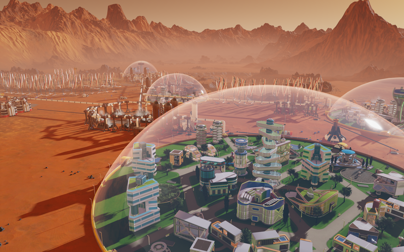 Surviving Mars