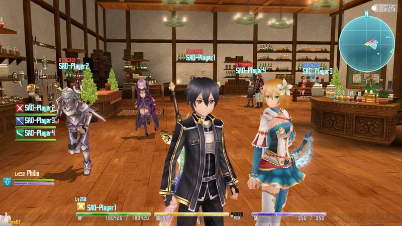 Sword Art Online Re: Hollow Fragment