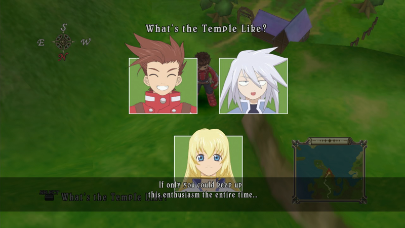 Tales of Symphonia Chronicles