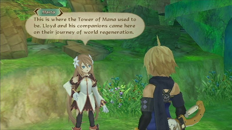 Tales of Symphonia: Dawn of the New World