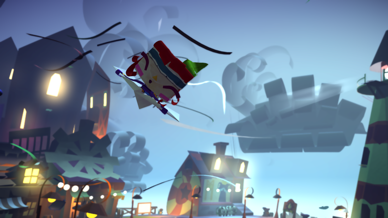 Tearaway: Unfolded