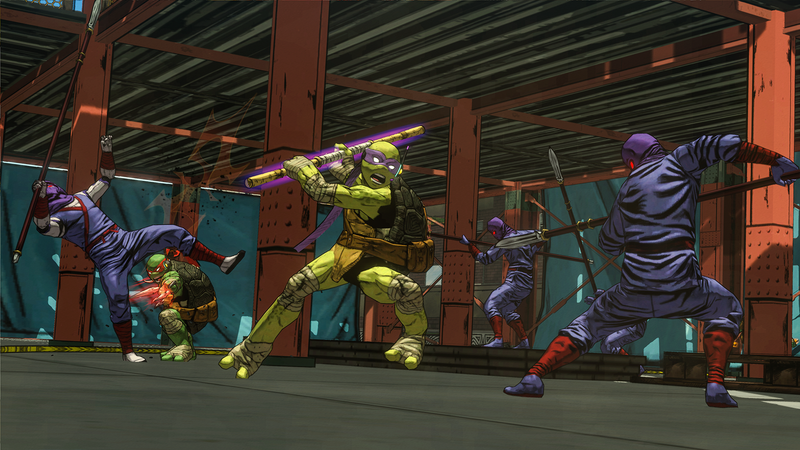 Teenage Mutant Ninja Turtles: Mutants in Manhattan