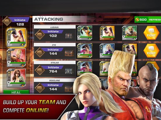 Tekken Mobile