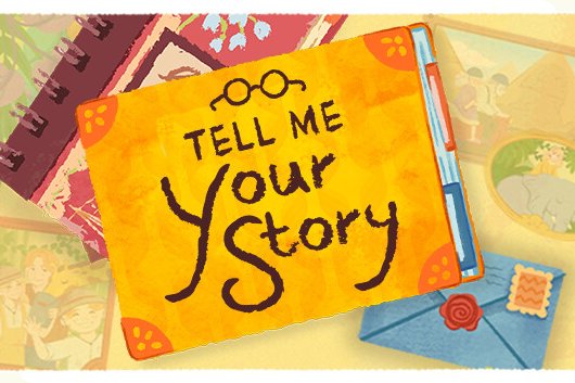 Tell Me Your Story Cover