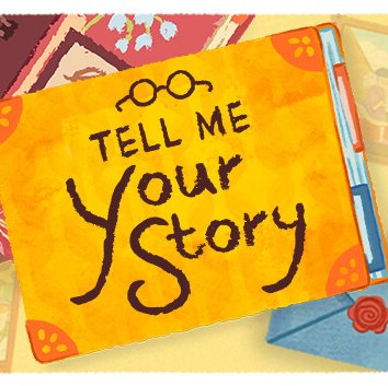 Tell Me Your Story Cover