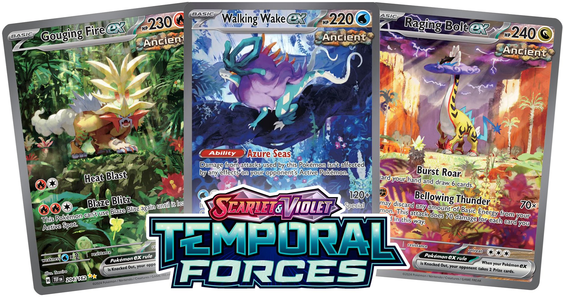 Pokémon Temporal Forces