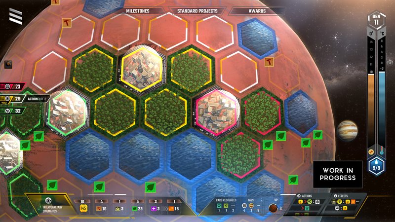 Terraforming Mars