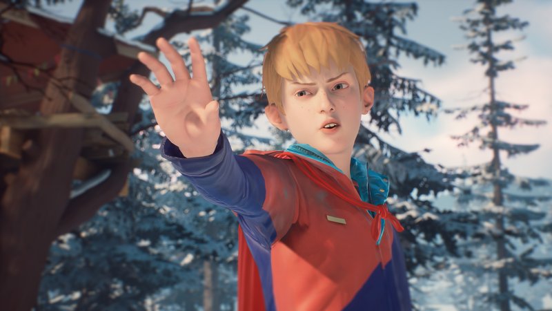 The Awesome Adventures of Captain Spirit