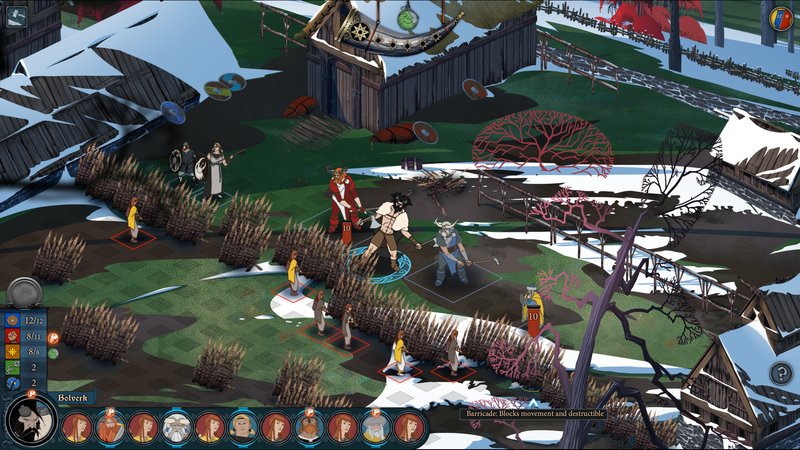 The Banner Saga 2