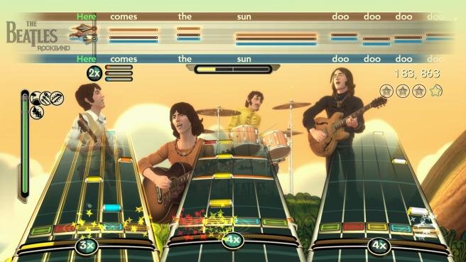 The Beatles: Rock Band