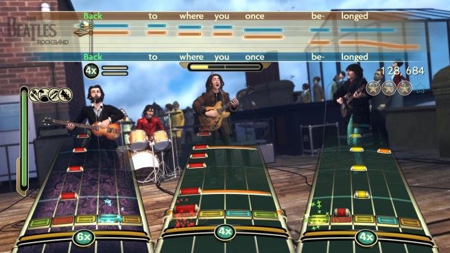 The Beatles: Rock Band