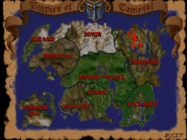 The Elder Scrolls: Arena