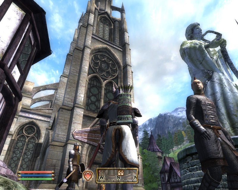 The Elder Scrolls IV: Knights of the Nine