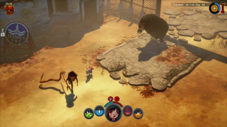 The Flame in the Flood