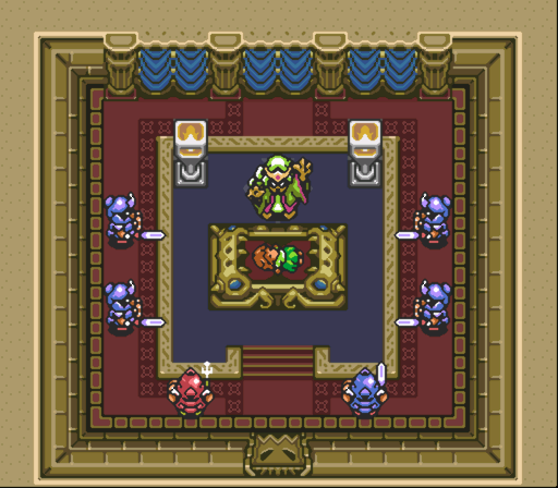 The Legend of Zelda: A Link to the Past