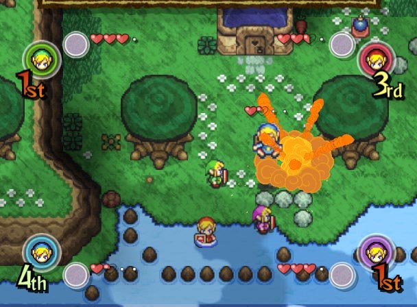 The Legend of Zelda: Four Swords Adventures