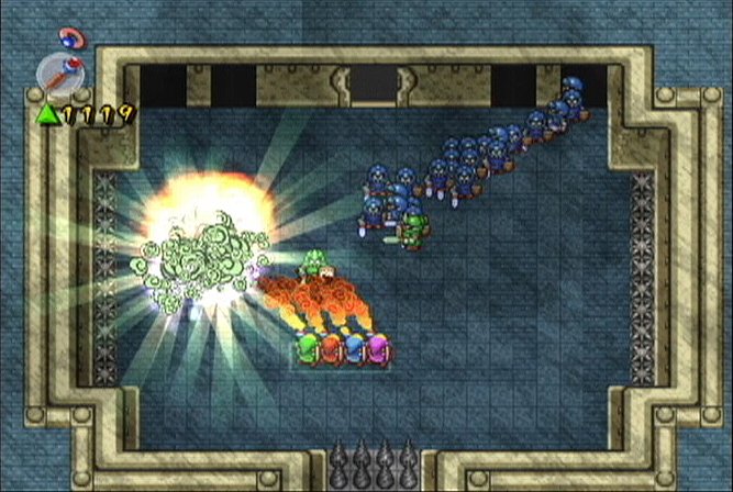 The Legend of Zelda: Four Swords Adventures