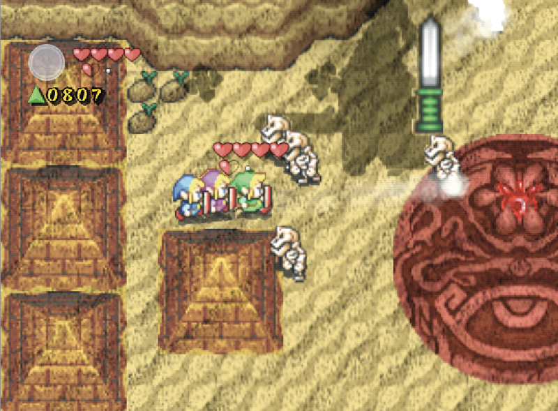 The Legend of Zelda: Four Swords Adventures