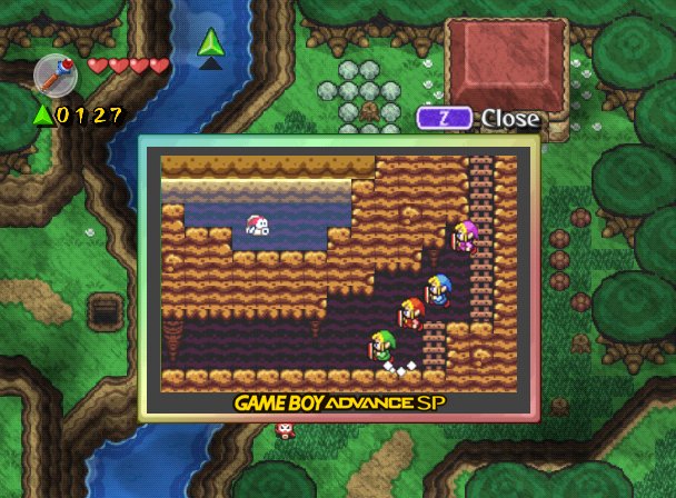 The Legend of Zelda: Four Swords Adventures