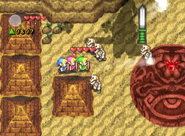 The Legend of Zelda: Four Swords Adventures