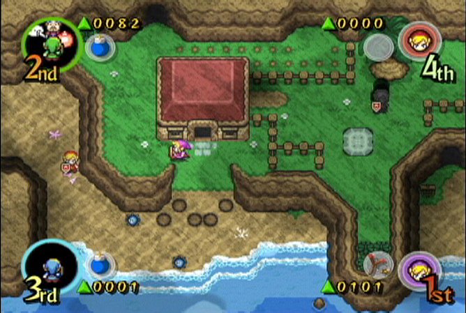 The Legend of Zelda: Four Swords Adventures
