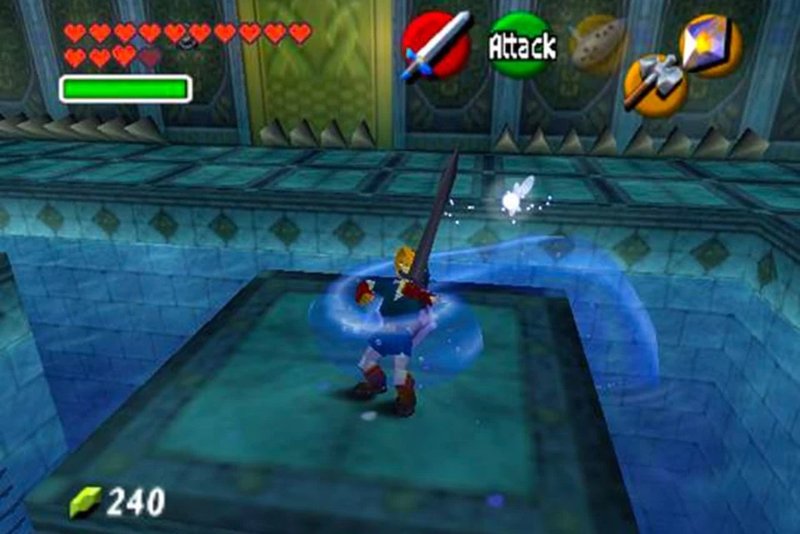 The Legend of Zelda: Ocarina of Time - Master Quest