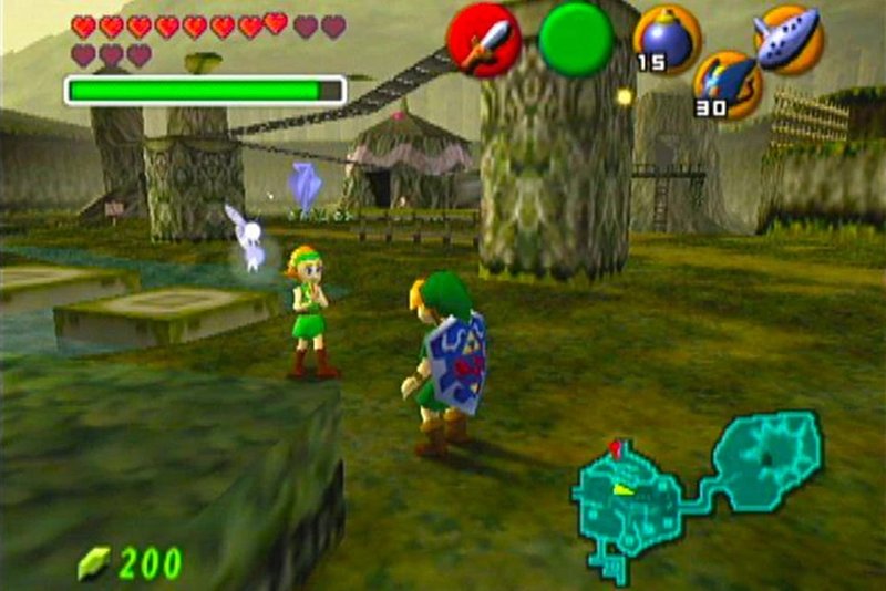 The Legend of Zelda: Ocarina of Time - Master Quest