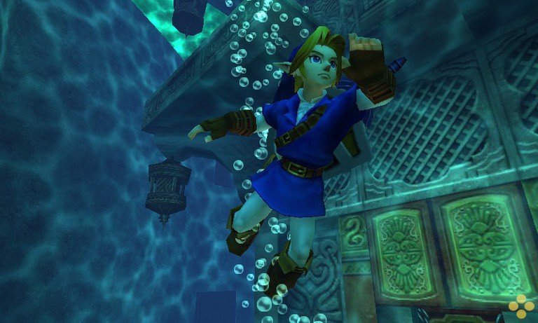 The Legend of Zelda: Ocarina of Time 3D