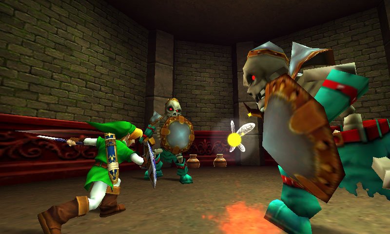 The Legend of Zelda: Ocarina of Time 3D