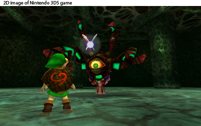 The Legend of Zelda: Ocarina of Time 3D