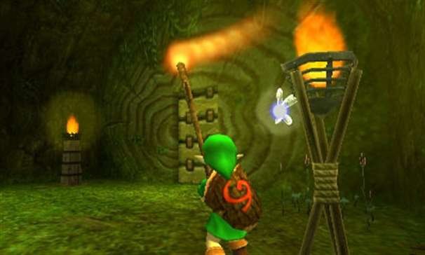 The Legend of Zelda: Ocarina of Time 3D