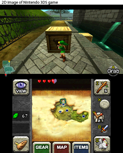 The Legend of Zelda: Ocarina of Time 3D