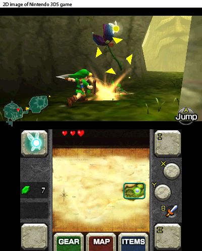 The Legend of Zelda: Ocarina of Time 3D