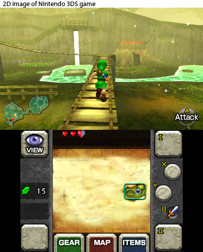 The Legend of Zelda: Ocarina of Time 3D