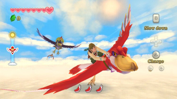 The Legend of Zelda: Skyward Sword