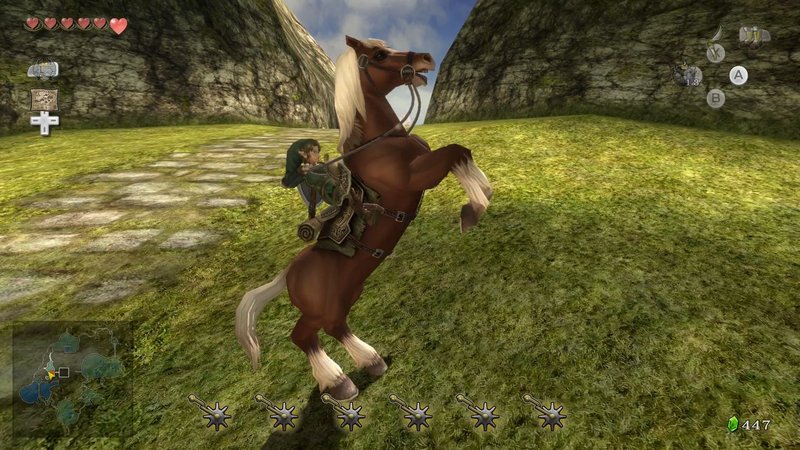 The Legend of Zelda: Twilight Princess HD